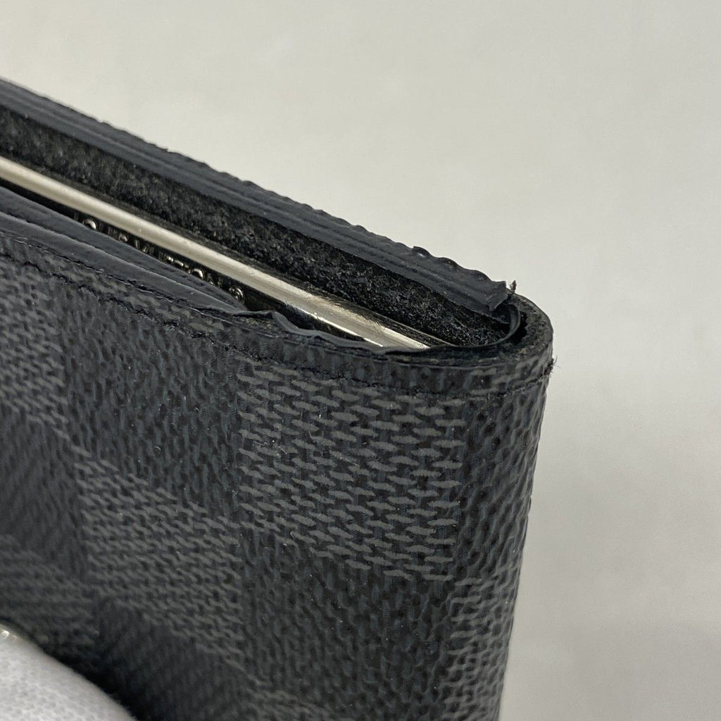 Louis Vuitton Key Case Damier Graphite Multicles 6 Black Key Holder — view 5