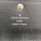 Louis Vuitton Key Case Damier Graphite Multicles 6 Black Key Holder — view 4