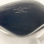 Louis Vuitton Card Case Damier Graphite Neo Holder Black — view 3