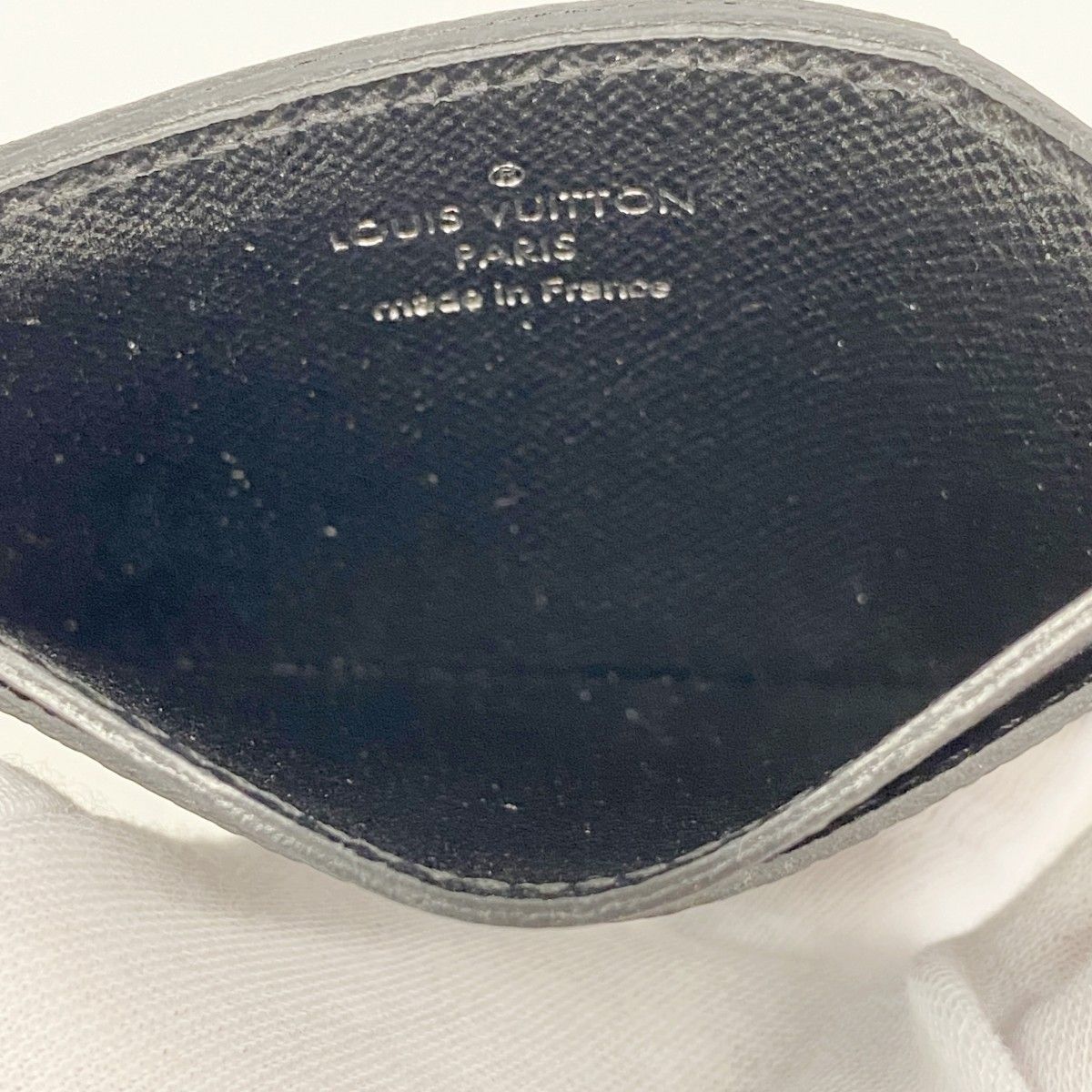 Louis Vuitton Card Case Damier Graphite Neo Holder Black — view 3