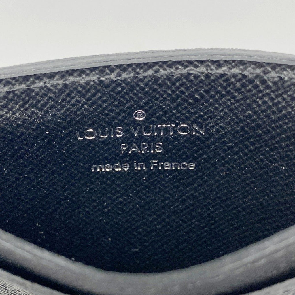 Louis Vuitton Card Case Damier Graphite Neo Holder Black — view 4