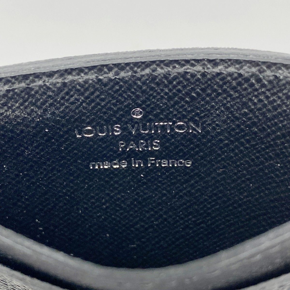 Louis Vuitton Card Case Damier Graphite Neo Holder Black — view 4