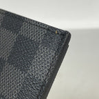 Louis Vuitton Card Case Damier Graphite Neo Holder Black — view 5