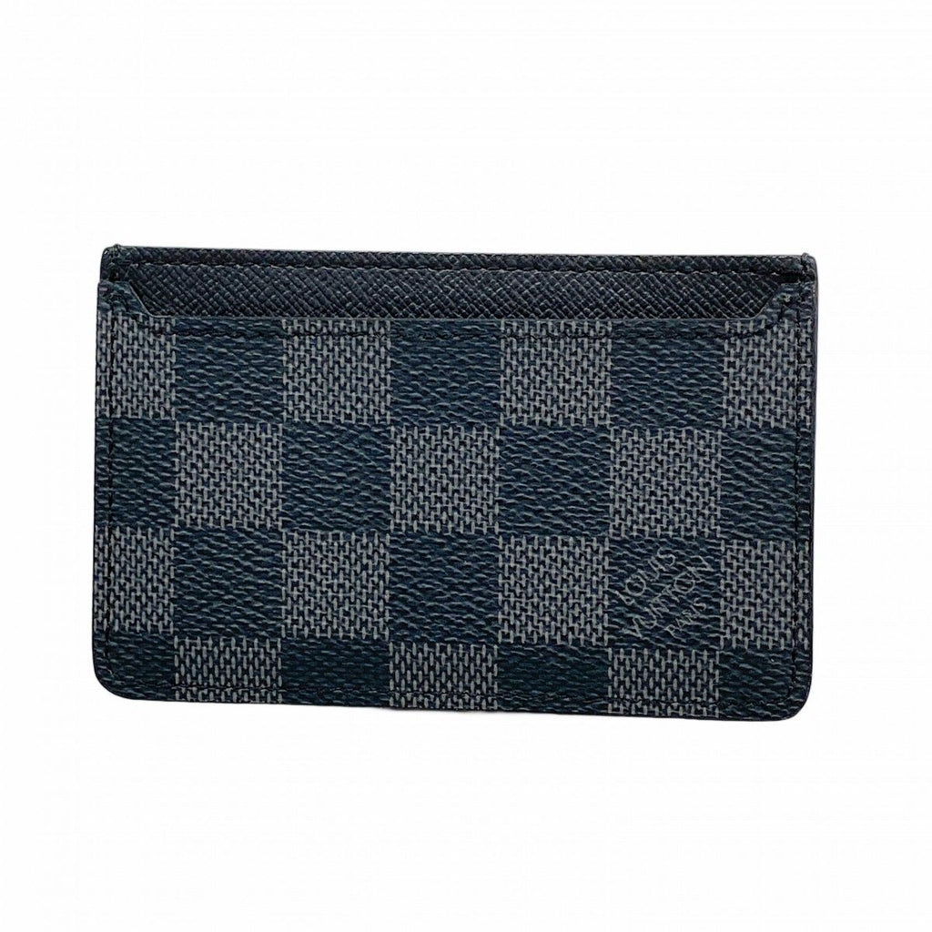 Louis Vuitton Card Case Damier Graphite Neo Holder Black