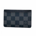 Louis Vuitton Card Case Damier Graphite Neo Holder Black