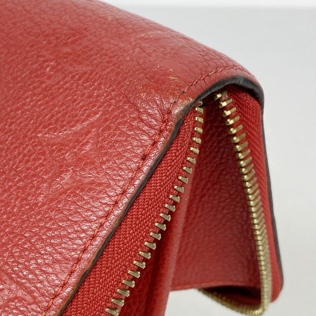 Louis Vuitton Wallet Monogram Empreinte Zippy Orian — view 6