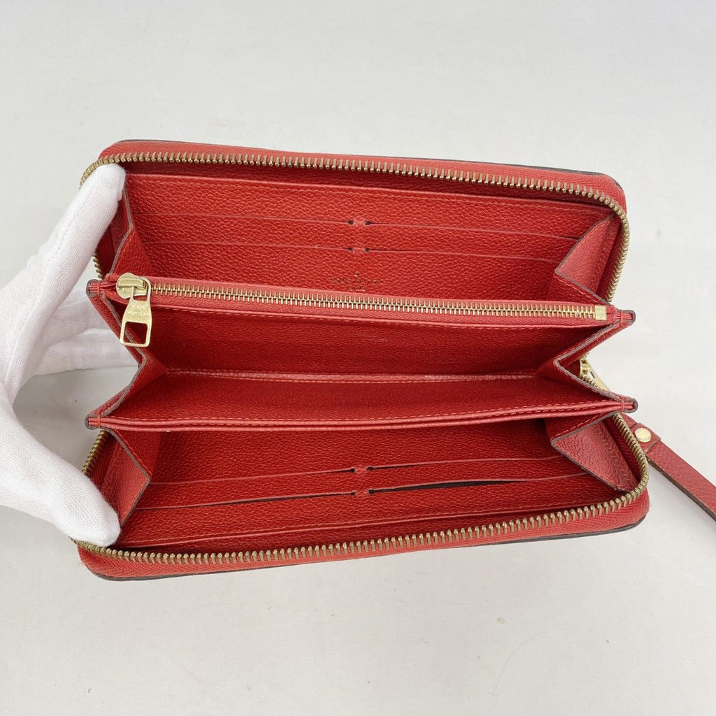 Louis Vuitton Wallet Monogram Empreinte Zippy Orian — view 3
