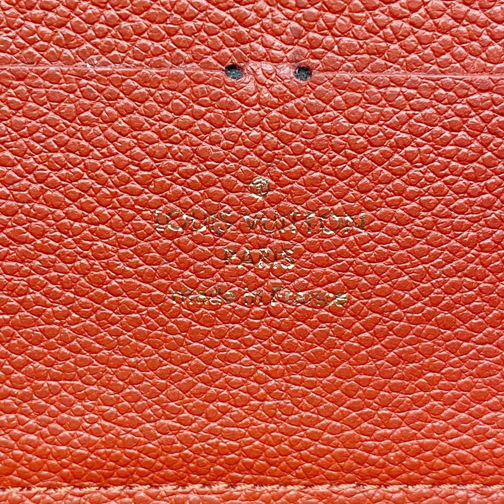 Louis Vuitton Wallet Monogram Empreinte Zippy Orian — view 4