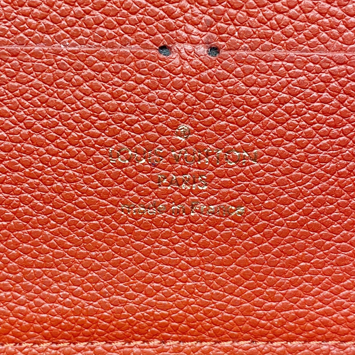 Louis Vuitton Wallet Monogram Empreinte Zippy Orian — view 4