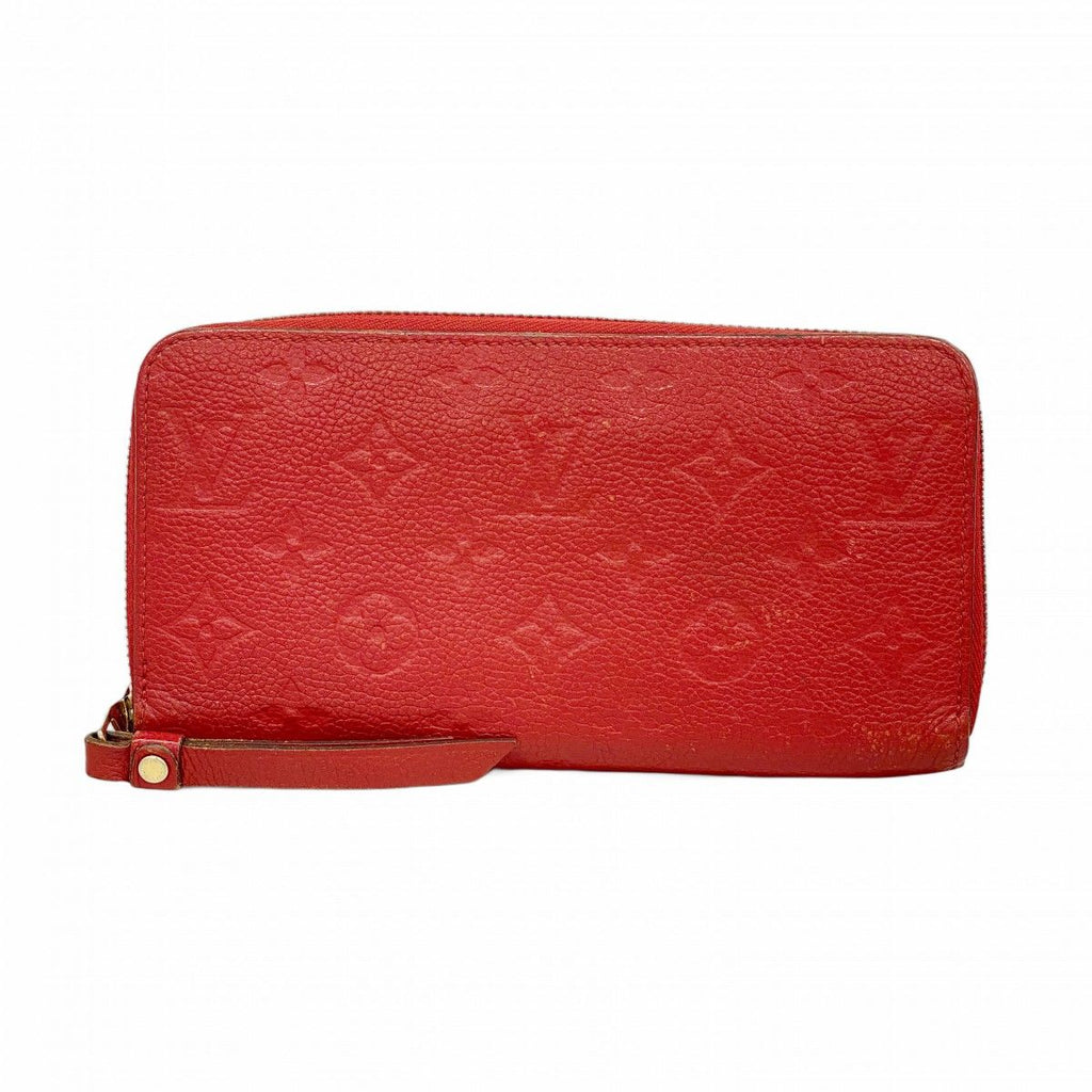 Louis Vuitton Wallet Monogram Empreinte Zippy Orian