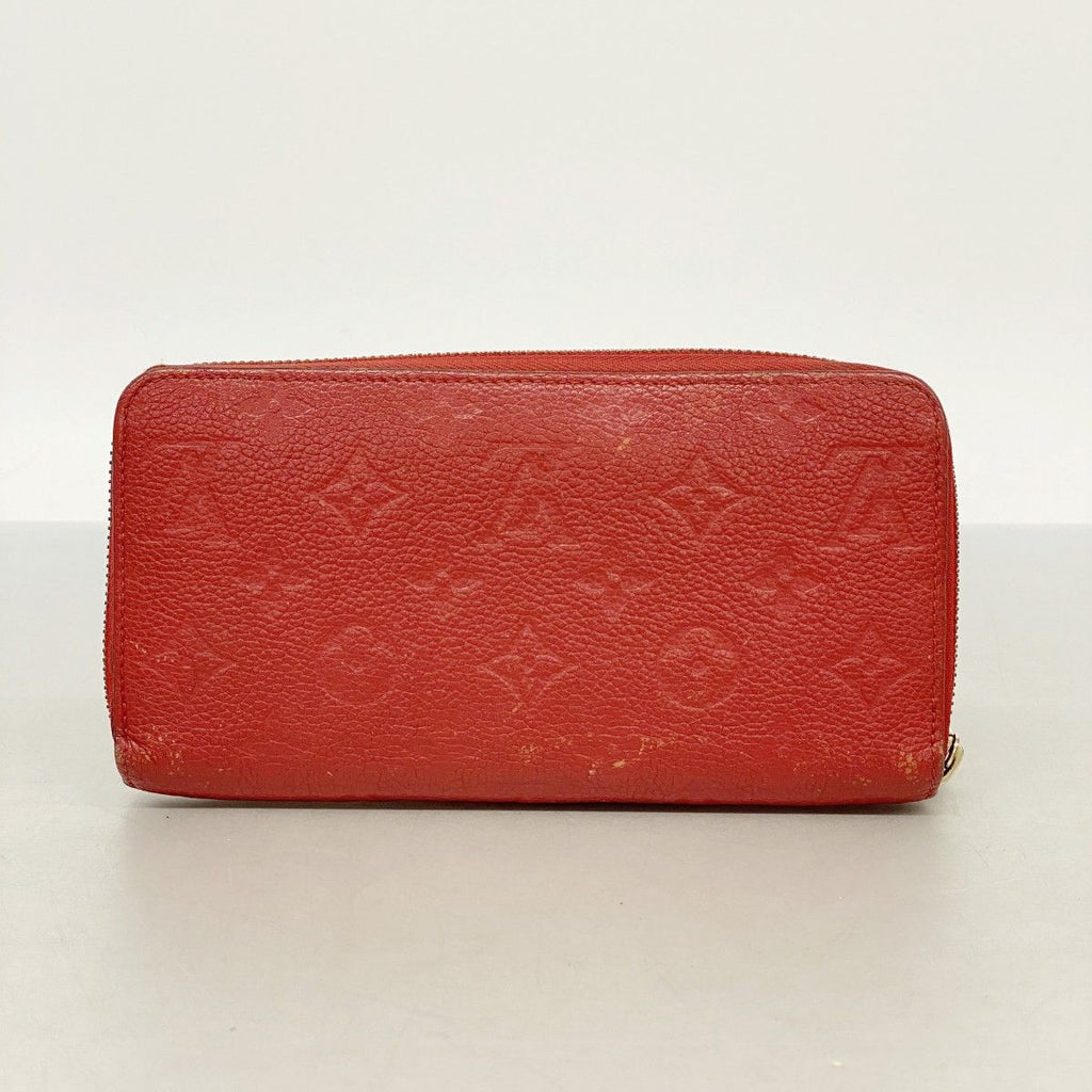 Louis Vuitton Wallet Monogram Empreinte Zippy Orian — view 9