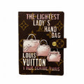 Louis Vuitton Notebook Cover Monogram Afish Agenda PM Brown