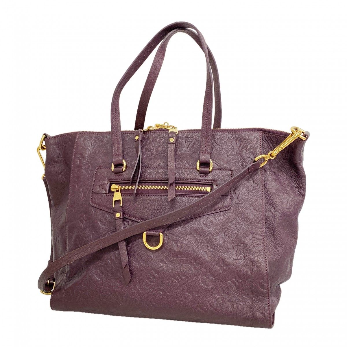 Louis Vuitton Handbag Monogram Empreinte Lumineers PM Aube 2-Way