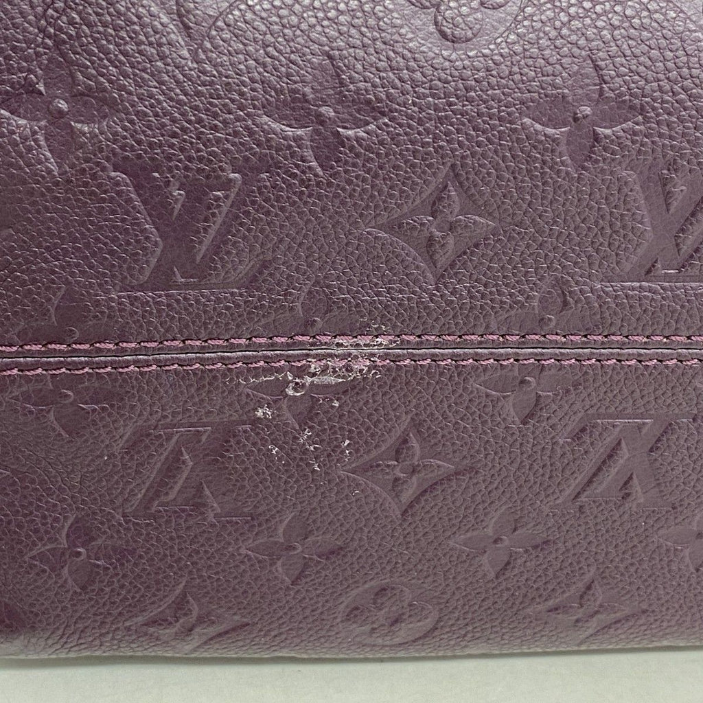 Louis Vuitton Handbag Monogram Empreinte Lumineers PM Aube 2-Way — view 7
