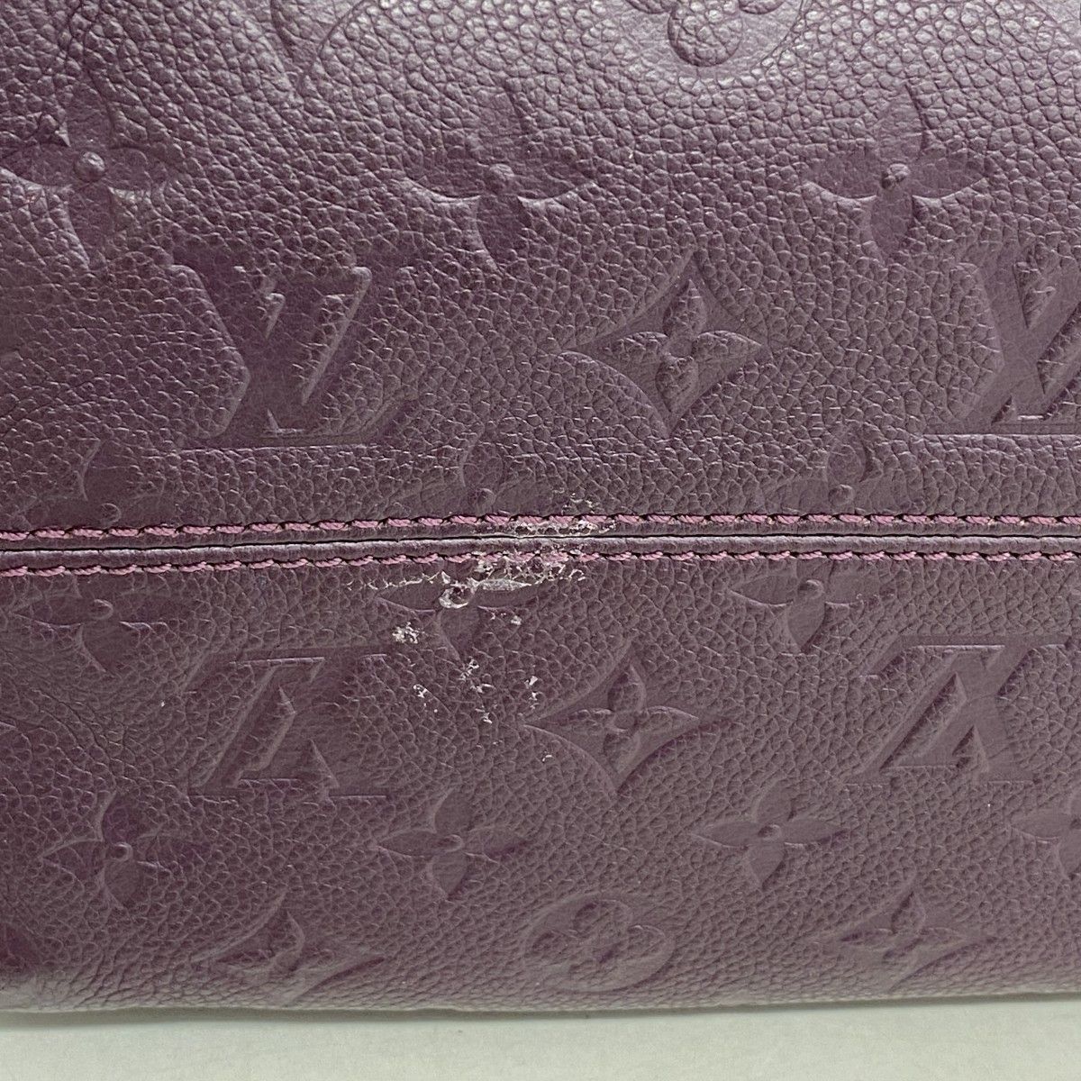 Louis Vuitton Handbag Monogram Empreinte Lumineers PM Aube 2-Way — view 7