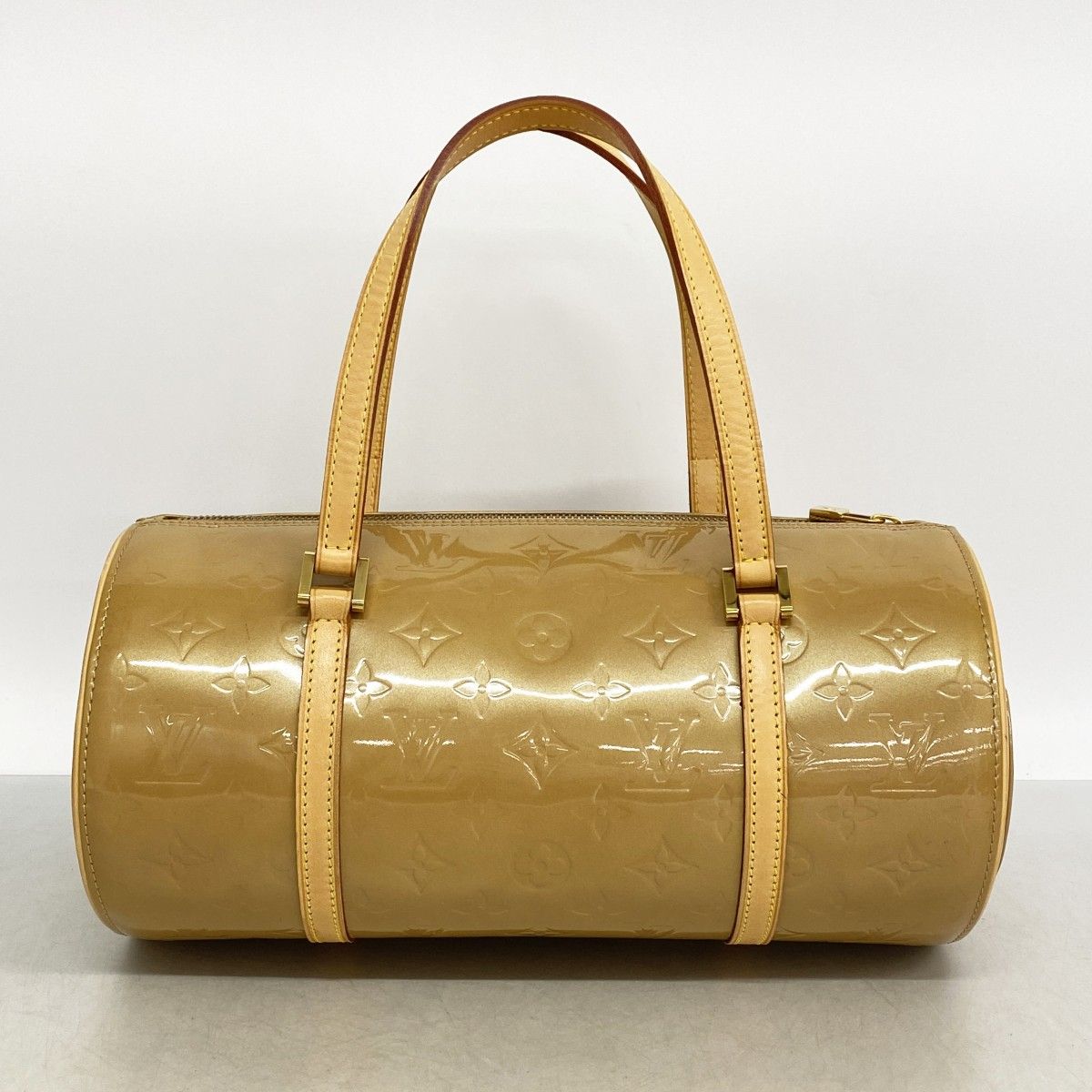 Louis Vuitton Handbag Vernis Bedford Noisette — view 9