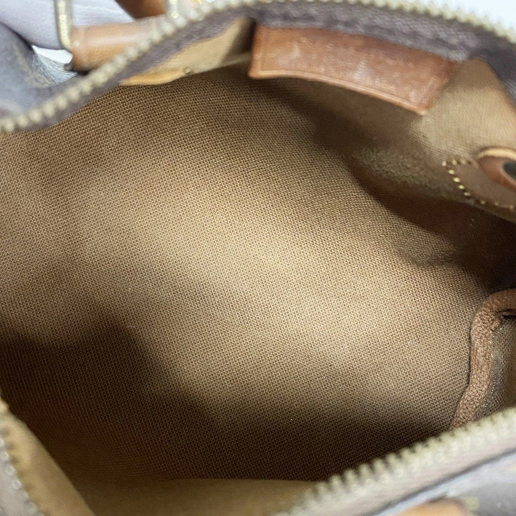 Louis Vuitton Handbag Monogram Mini Speedy Brown — view 4