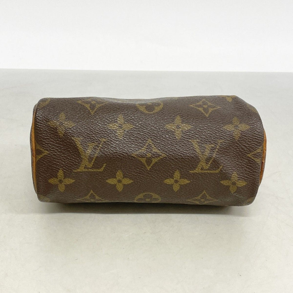 Louis Vuitton Handbag Monogram Mini Speedy Brown — view 3