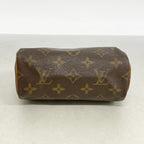 Louis Vuitton Handbag Monogram Mini Speedy Brown — view 3
