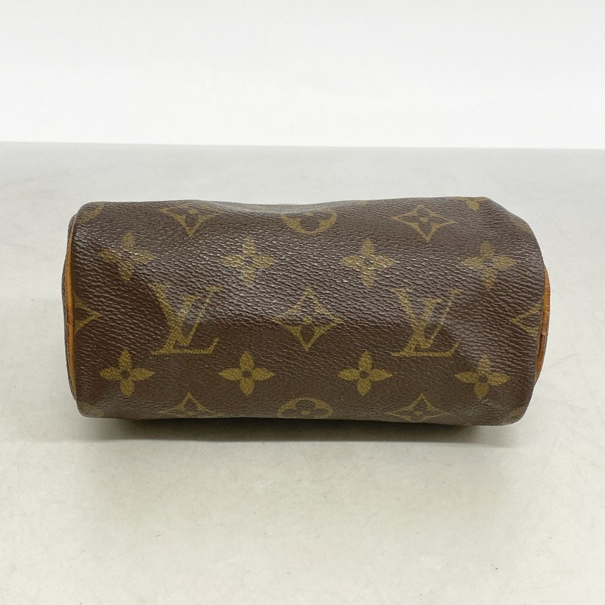 Louis Vuitton Handbag Monogram Mini Speedy Brown — view 3
