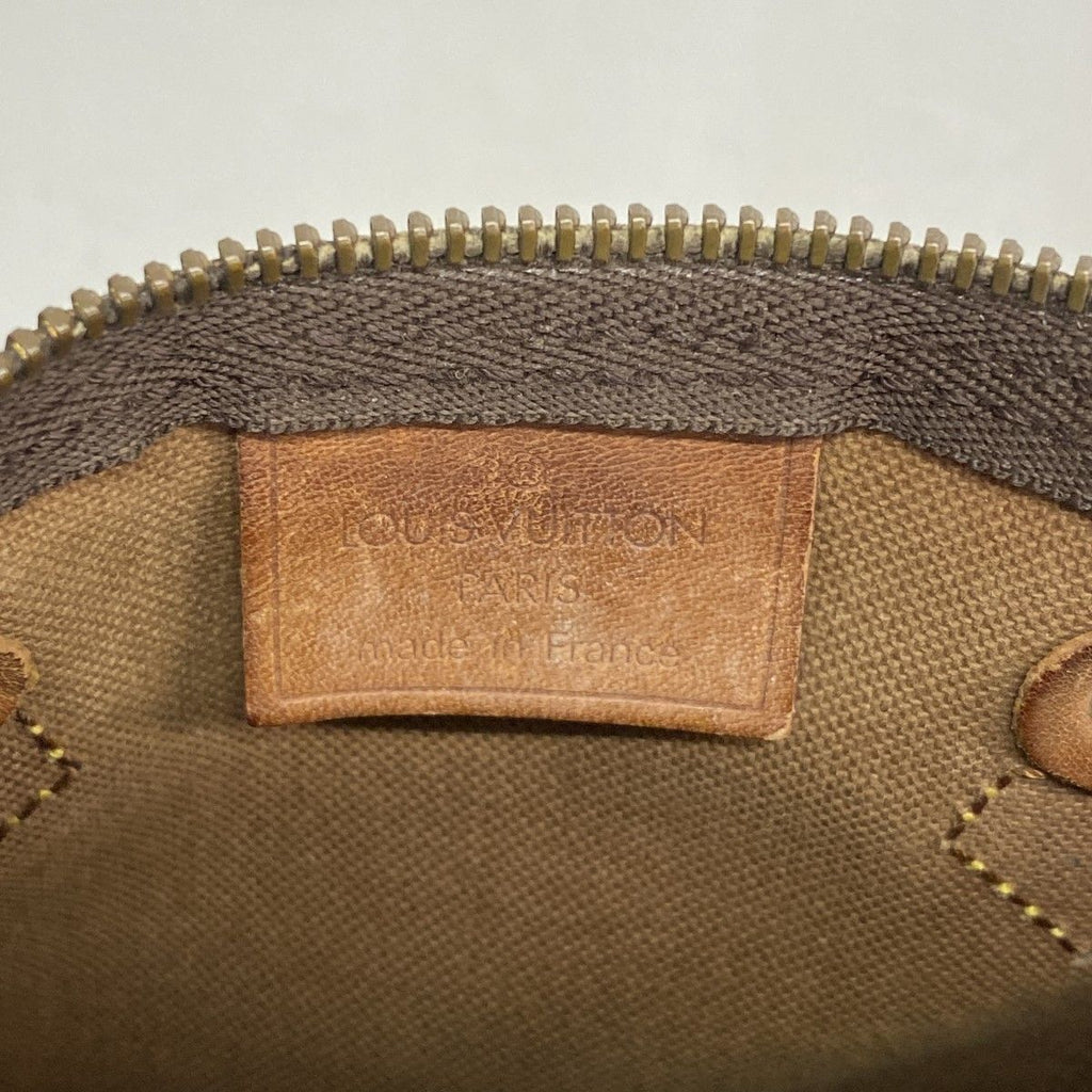 Louis Vuitton Handbag Monogram Mini Speedy Brown — view 5