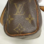 Louis Vuitton Handbag Monogram Mini Speedy Brown — view 8