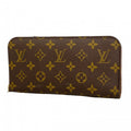 Louis Vuitton Wallet Monogram Portefeuille Insolite Brown