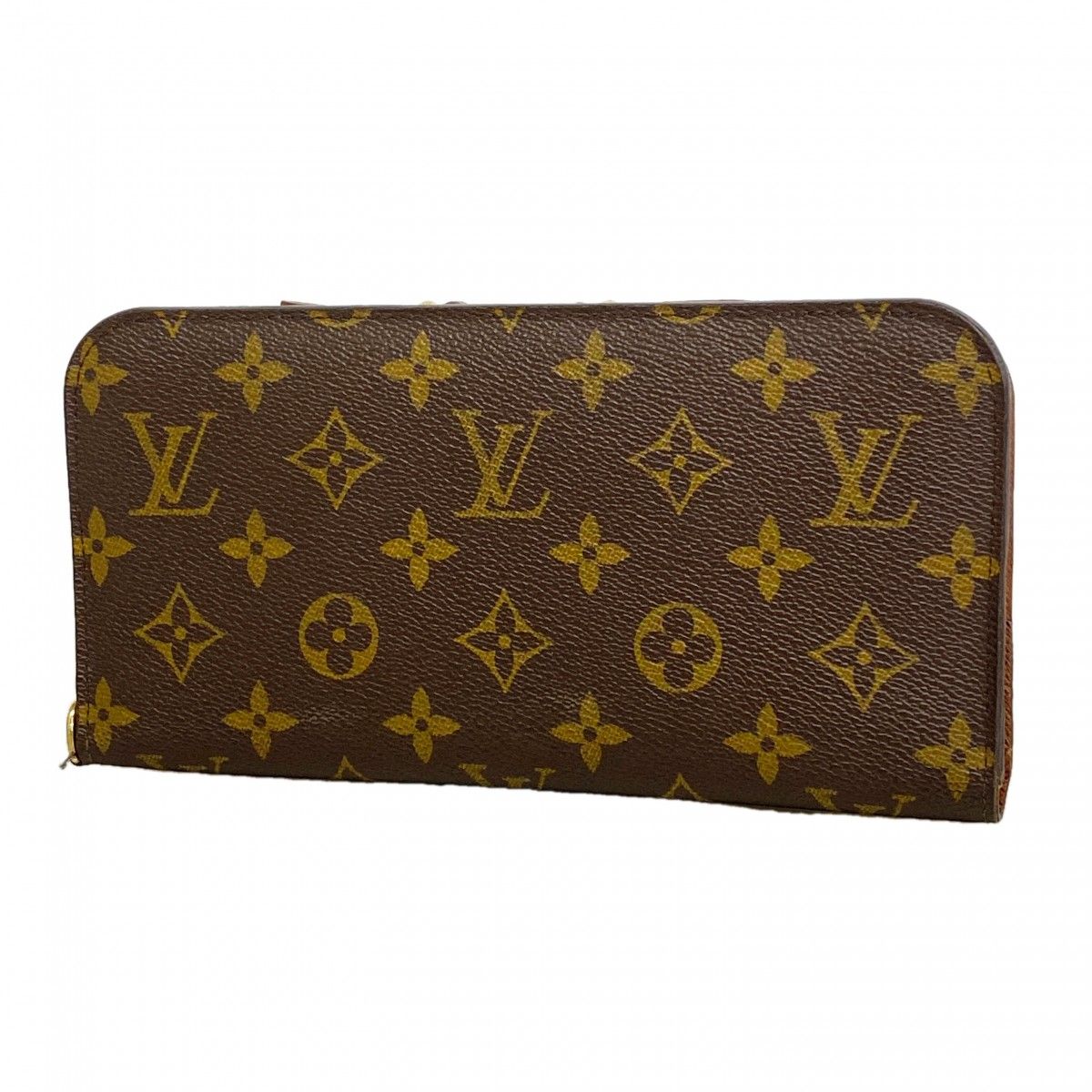 Louis Vuitton Wallet Monogram Portefeuille Insolite Brown