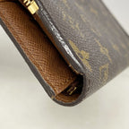 Louis Vuitton Wallet Monogram Portefeuille Insolite Brown — view 5