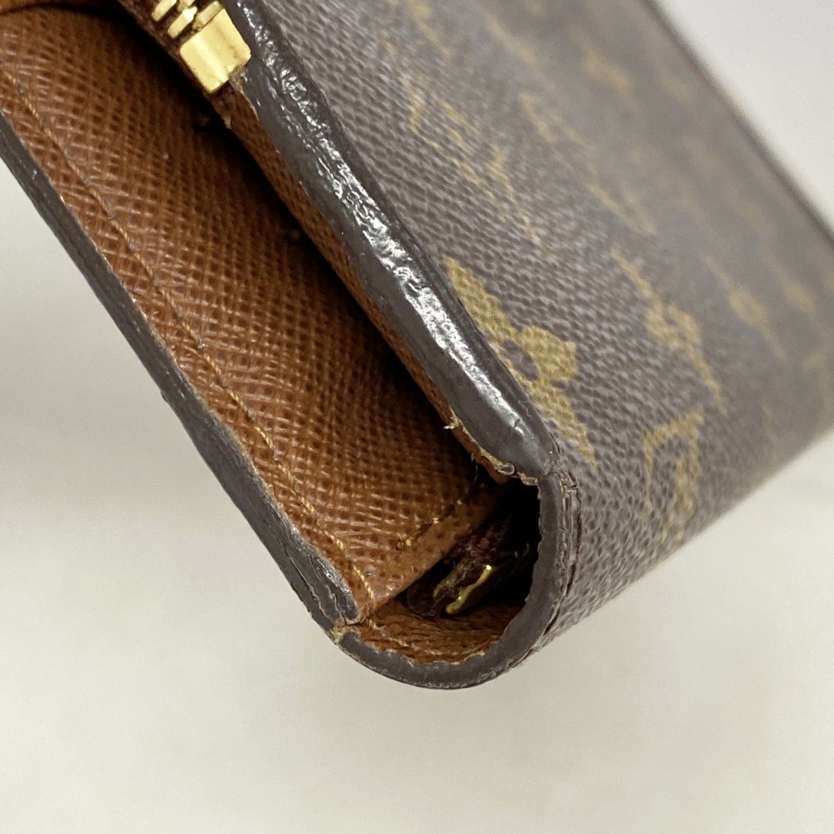 Louis Vuitton Wallet Monogram Portefeuille Insolite Brown — view 5