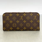 Louis Vuitton Wallet Monogram Portefeuille Insolite Brown — view 7