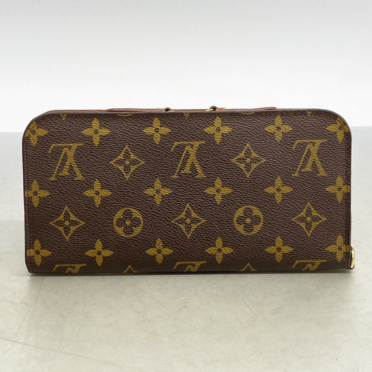 Louis Vuitton Wallet Monogram Portefeuille Insolite Brown — view 7