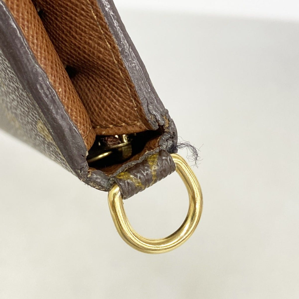 Louis Vuitton Wallet Monogram Portefeuille Insolite Brown — view 6