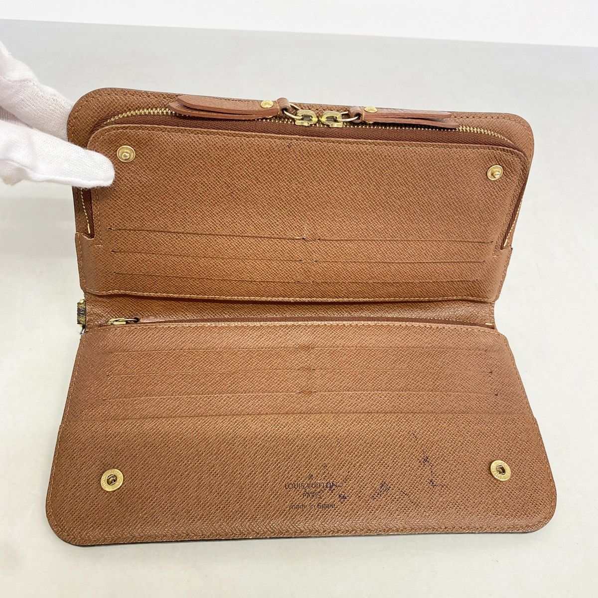 Louis Vuitton Wallet Monogram Portefeuille Insolite Brown — view 3