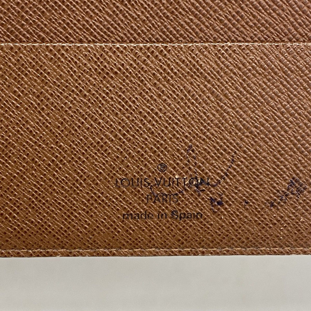 Louis Vuitton Wallet Monogram Portefeuille Insolite Brown — view 4
