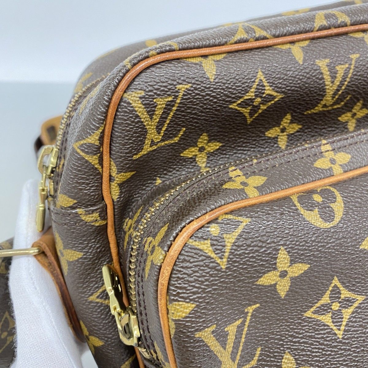 Louis Vuitton Shoulder Bag Monogram Nile Brown — view 7