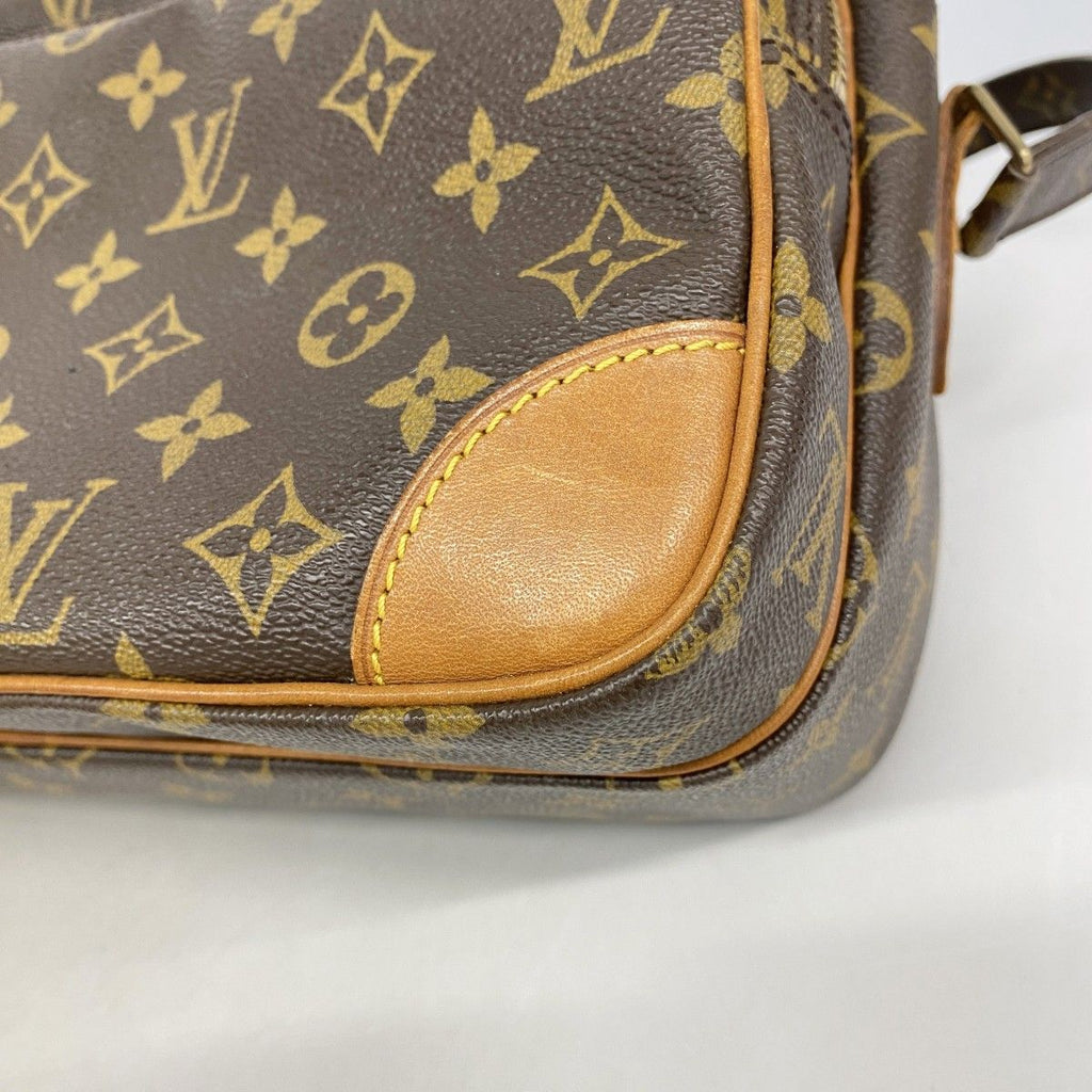 Louis Vuitton Shoulder Bag Monogram Nile Brown — view 6