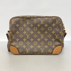 Louis Vuitton Shoulder Bag Monogram Nile Brown — view 9