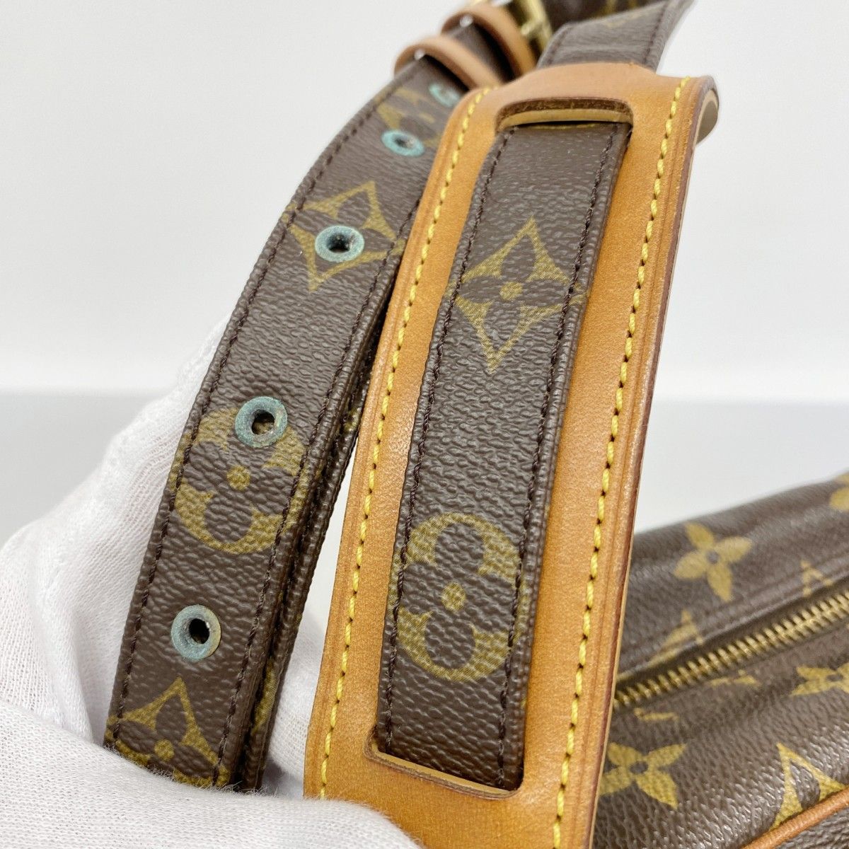 Louis Vuitton Shoulder Bag Monogram Nile Brown — view 8
