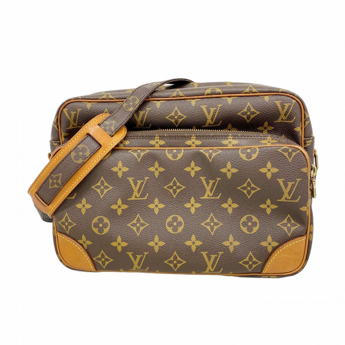 Louis Vuitton Shoulder Bag Monogram Nile Brown