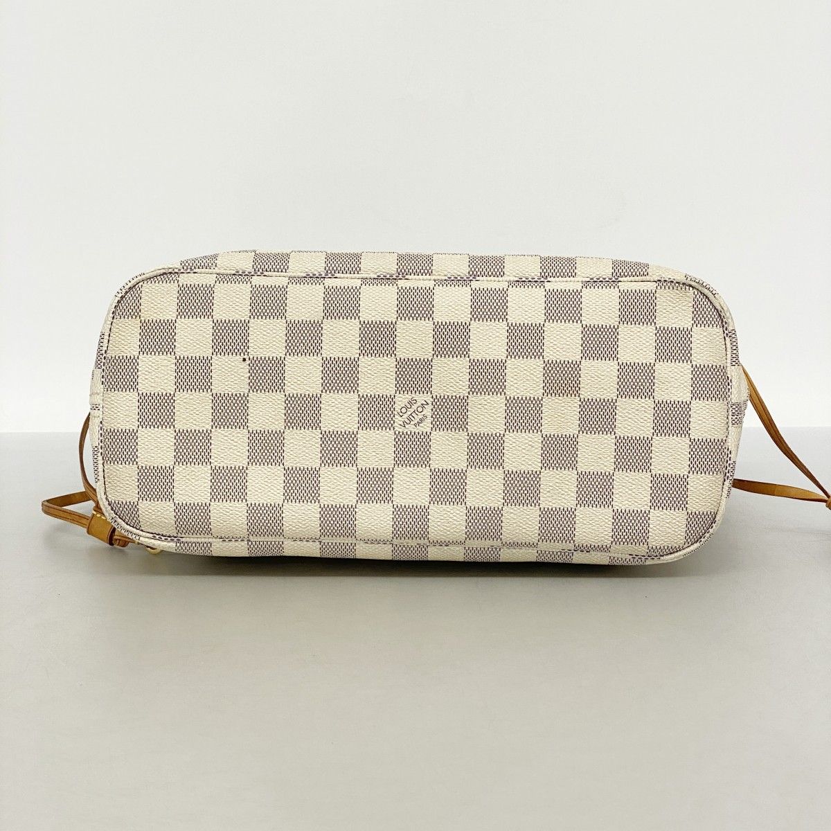 Louis Vuitton Tote Damier Azur Neverfull PM White — view 3