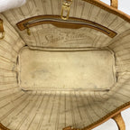 Louis Vuitton Tote Damier Azur Neverfull PM White — view 4