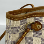Louis Vuitton Tote Damier Azur Neverfull PM White — view 9