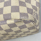 Louis Vuitton Tote Damier Azur Neverfull PM White — view 7