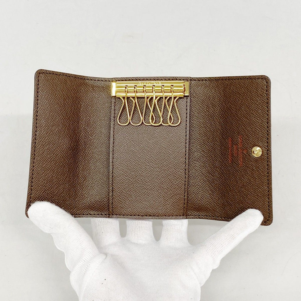 Louis Vuitton Key Case Damier Multicles 6 Ebene Key Holder — view 3
