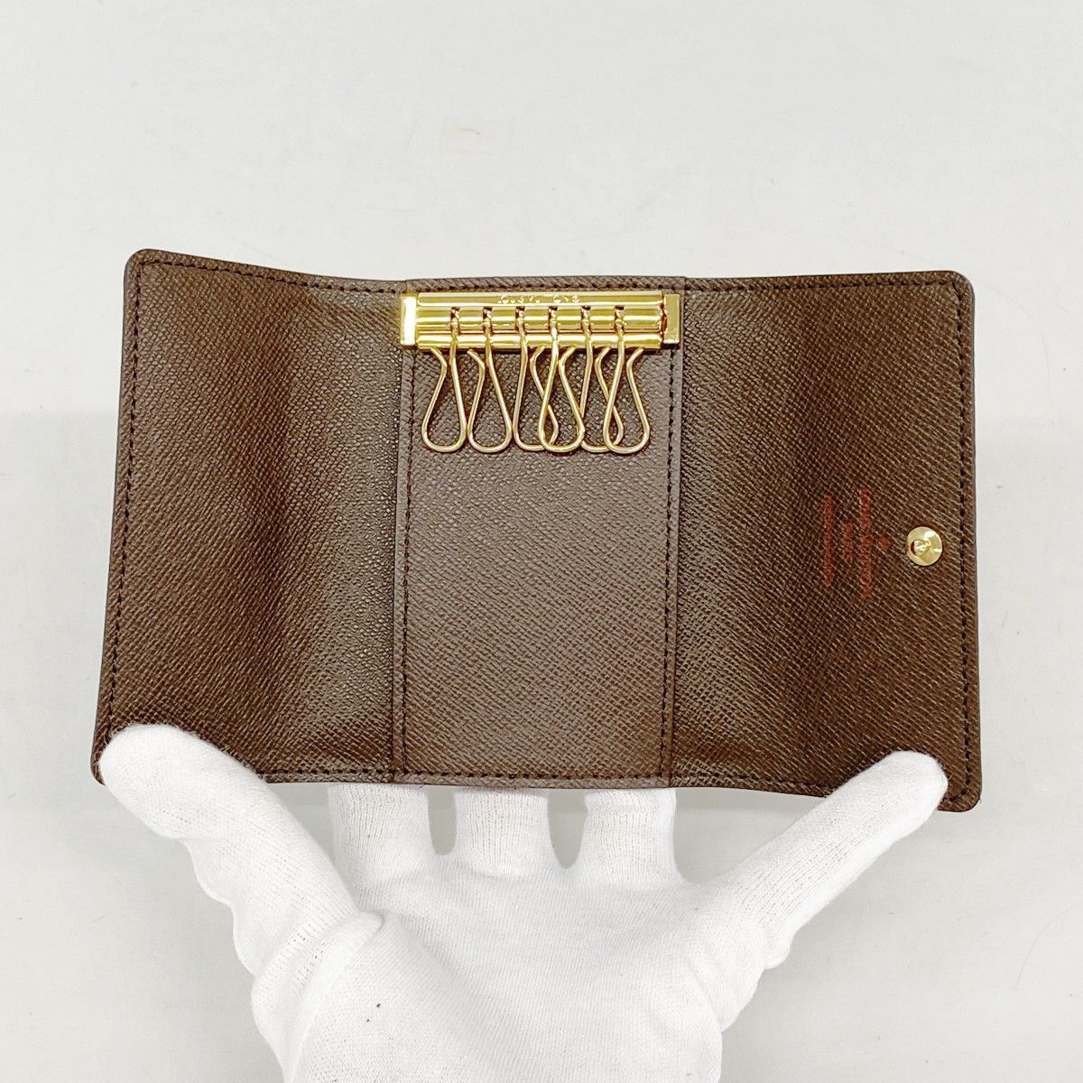 Louis Vuitton Key Case Damier Multicles 6 Ebene Key Holder — view 3