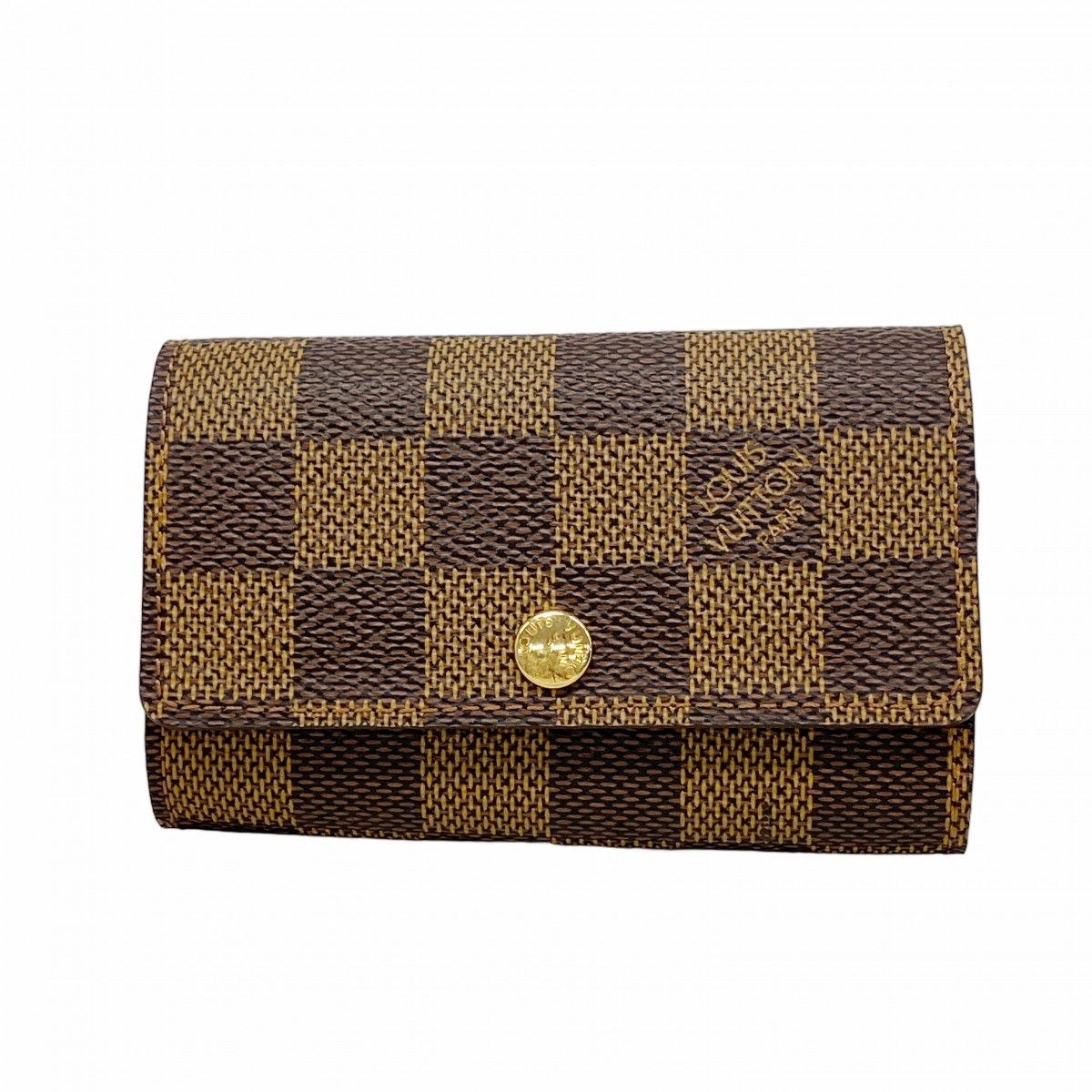 Louis Vuitton Key Case Damier Multicles 6 Ebene Key Holder