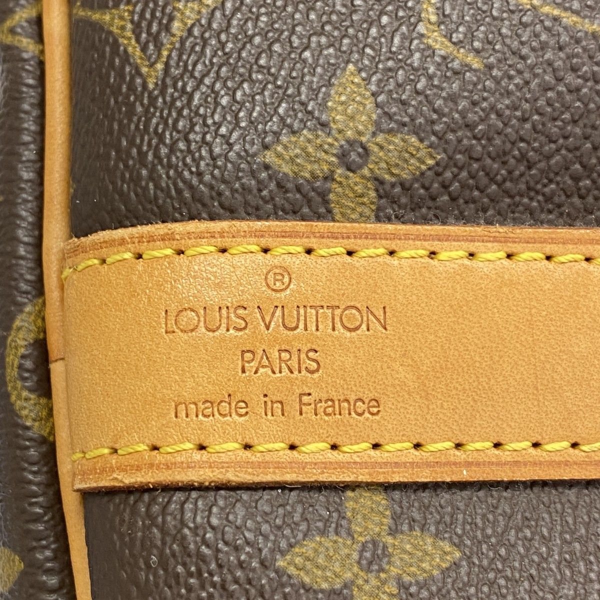 Louis Vuitton Boston Bag Monogram Keepall Bandouliere 45 Brown — view 5