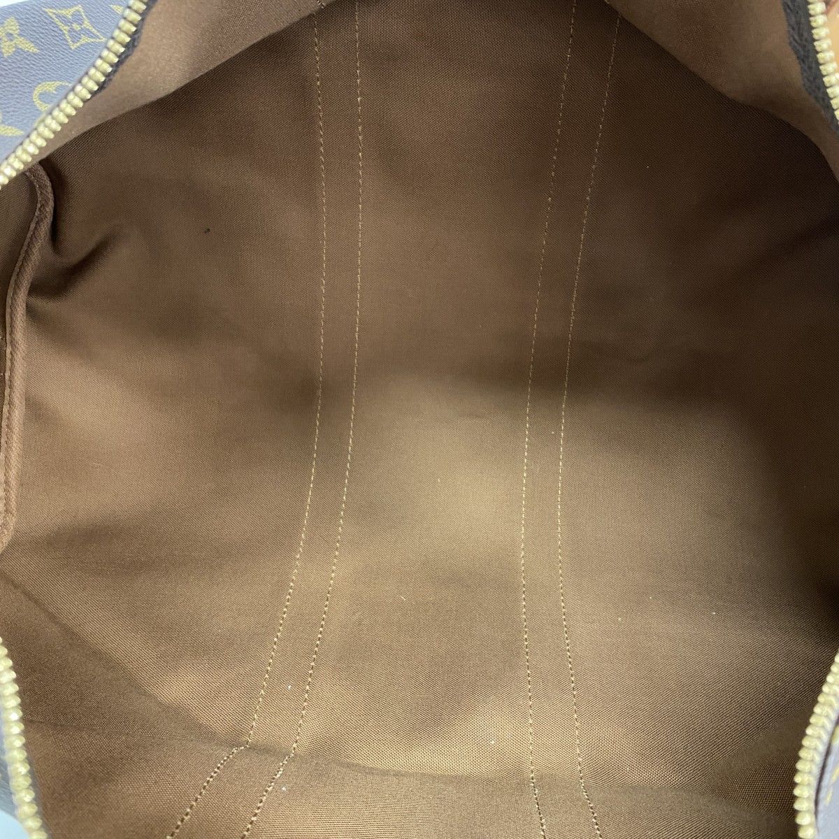 Louis Vuitton Boston Bag Monogram Keepall Bandouliere 45 Brown — view 4