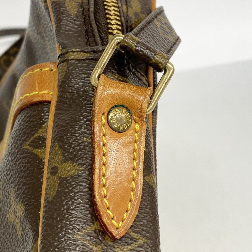 Louis Vuitton Shoulder Bag Monogram Danube Brown — view 8